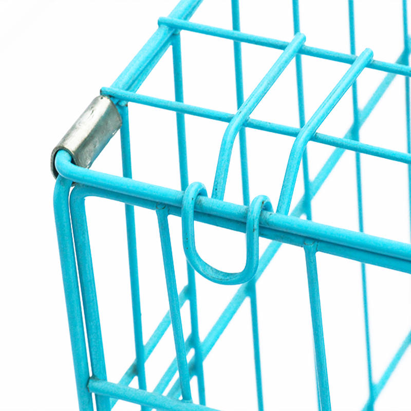 Összecsukható huzalfém kutya ketrec Összecsukható huzalfém kutya ketrec