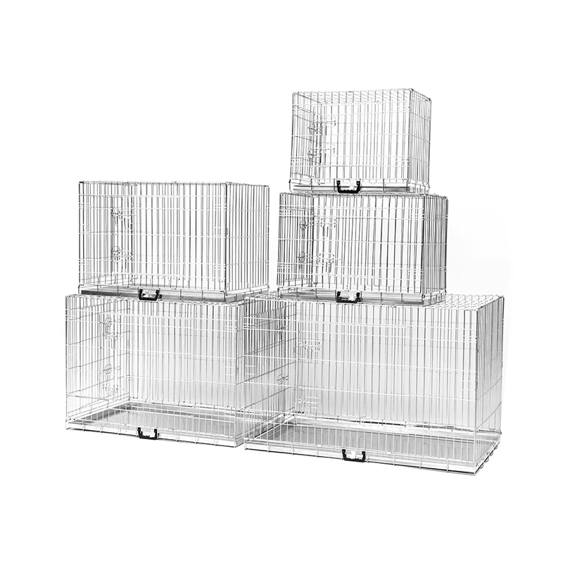 Összecsukható huzalfém kutya ketrec Összecsukható huzalfém kutya ketrec