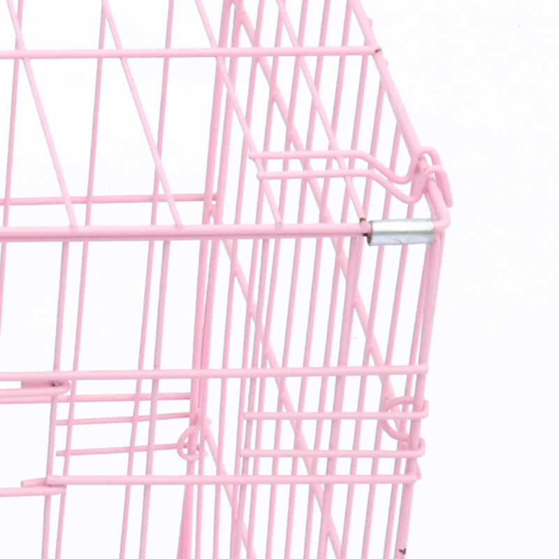 Összecsukható huzalfém kutya ketrec Összecsukható huzalfém kutya ketrec