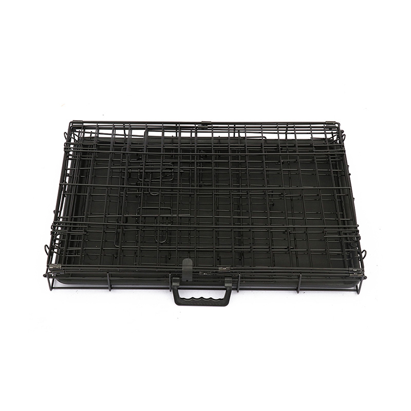 Összecsukható huzalfém kutya ketrec Összecsukható huzalfém kutya ketrec