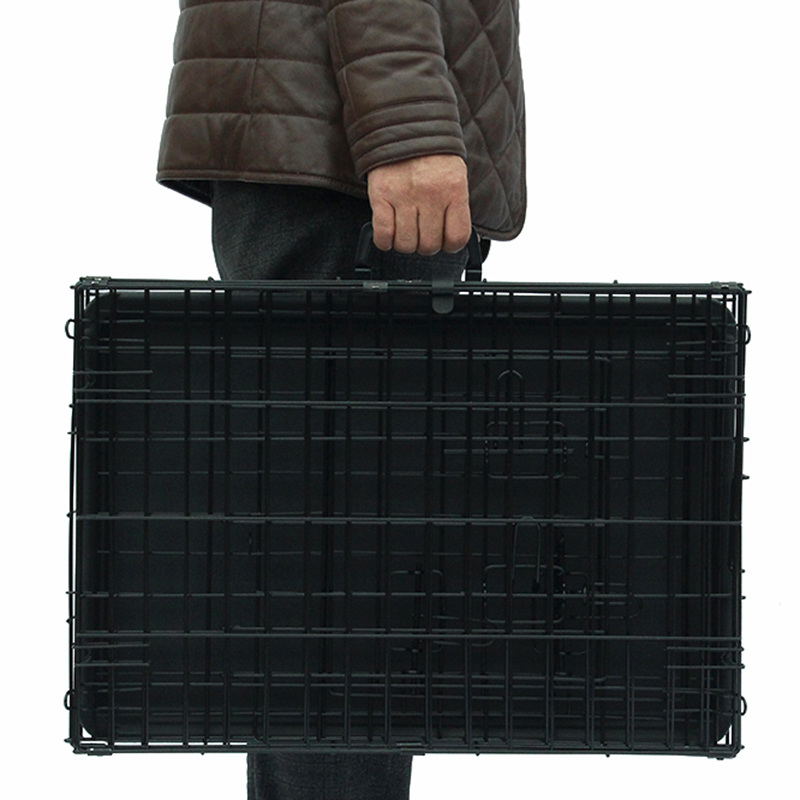 Összecsukható huzalfém kutya ketrec Összecsukható huzalfém kutya ketrec