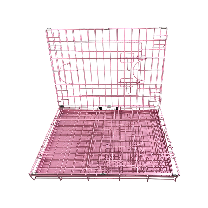 Összecsukható huzalfém kutya ketrec Összecsukható huzalfém kutya ketrec