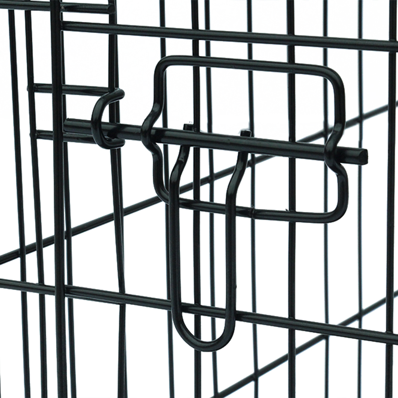 Összecsukható huzalfém kutya ketrec Összecsukható huzalfém kutya ketrec