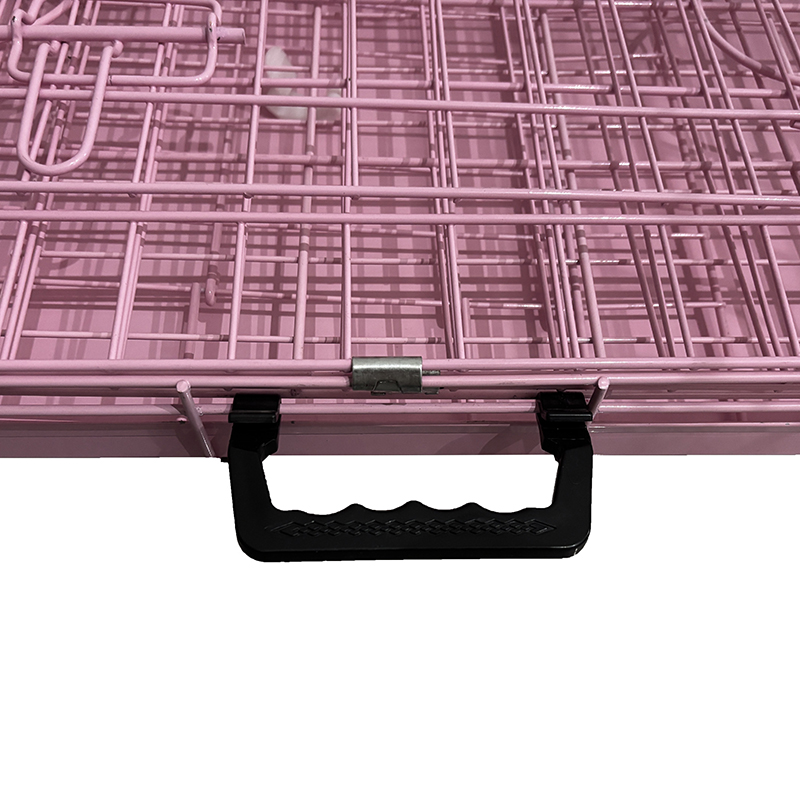 Összecsukható huzalfém kutya ketrec Összecsukható huzalfém kutya ketrec