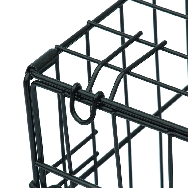 Összecsukható huzalfém kutya ketrec Összecsukható huzalfém kutya ketrec