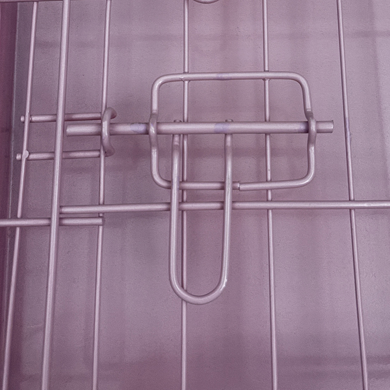 Összecsukható huzalfém kutya ketrec Összecsukható huzalfém kutya ketrec