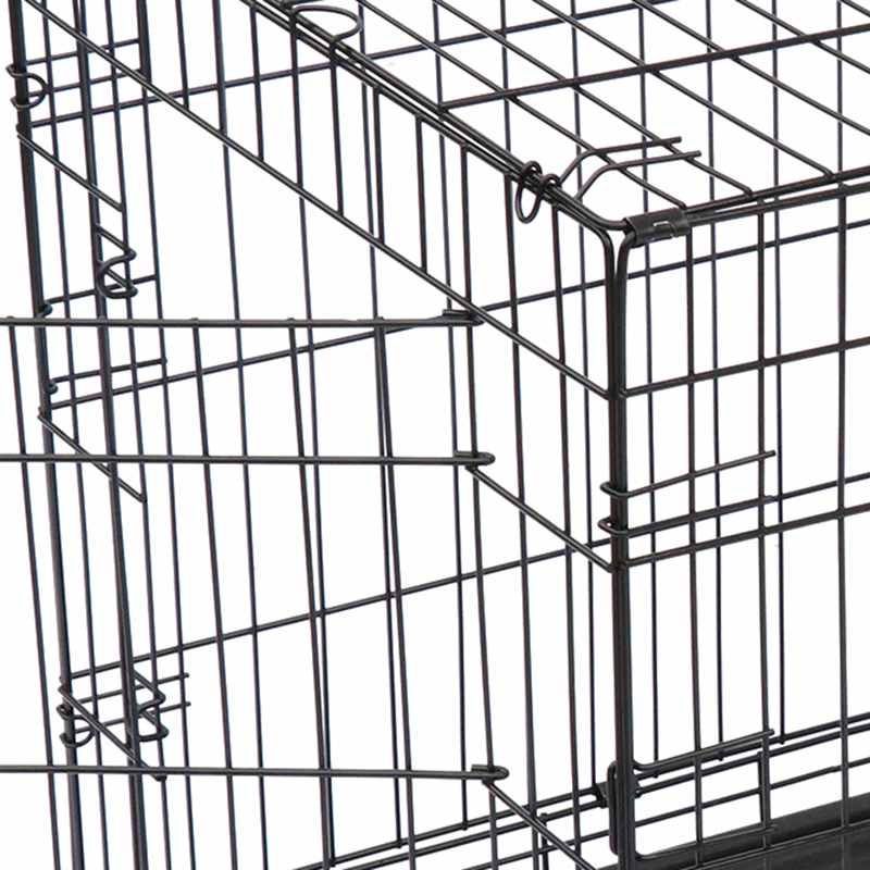 Összecsukható huzalfém kutya ketrec Összecsukható huzalfém kutya ketrec