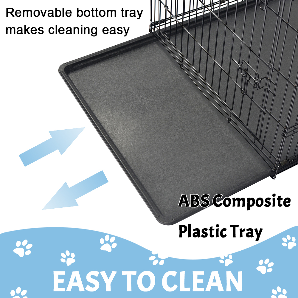 Összecsukható huzalfém kutya ketrec Összecsukható huzalfém kutya ketrec