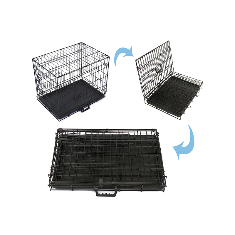 Összecsukható huzalfém kutya ketrec Összecsukható huzalfém kutya ketrec