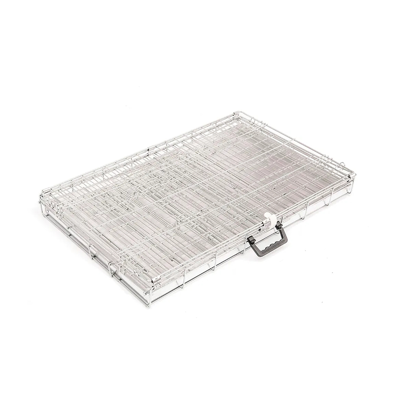 Összecsukható huzalfém kutya ketrec Összecsukható huzalfém kutya ketrec