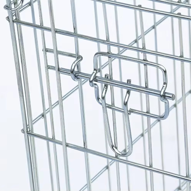 Összecsukható huzalfém kutya ketrec Összecsukható huzalfém kutya ketrec