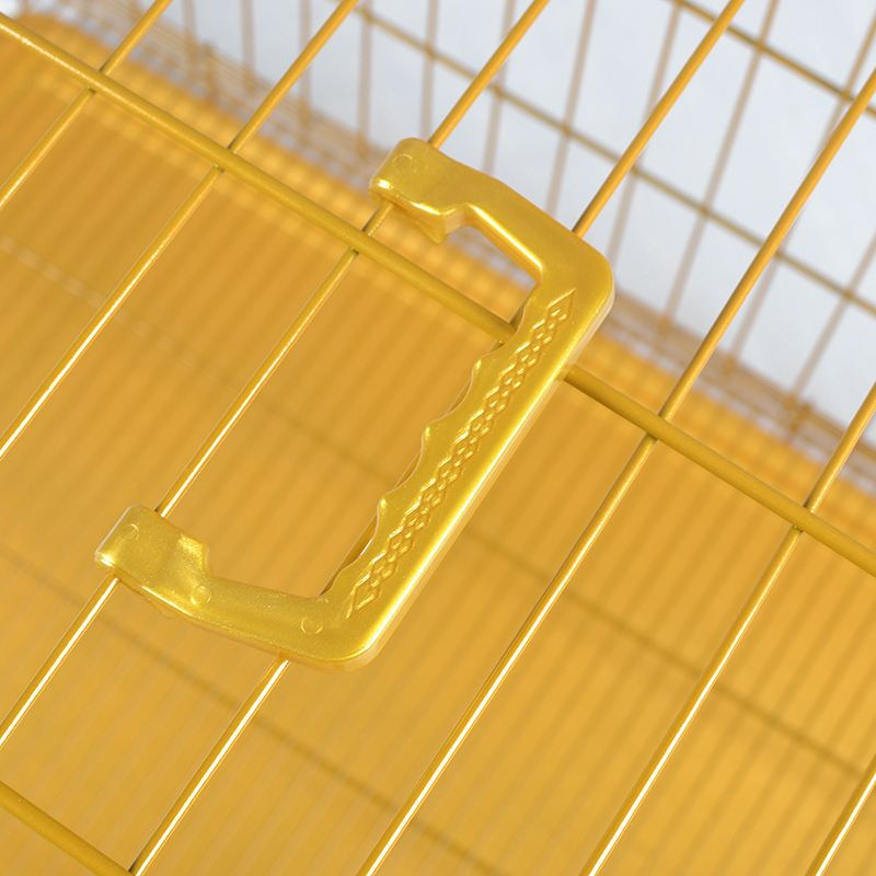 Összecsukható huzalfém kutya ketrec Összecsukható huzalfém kutya ketrec