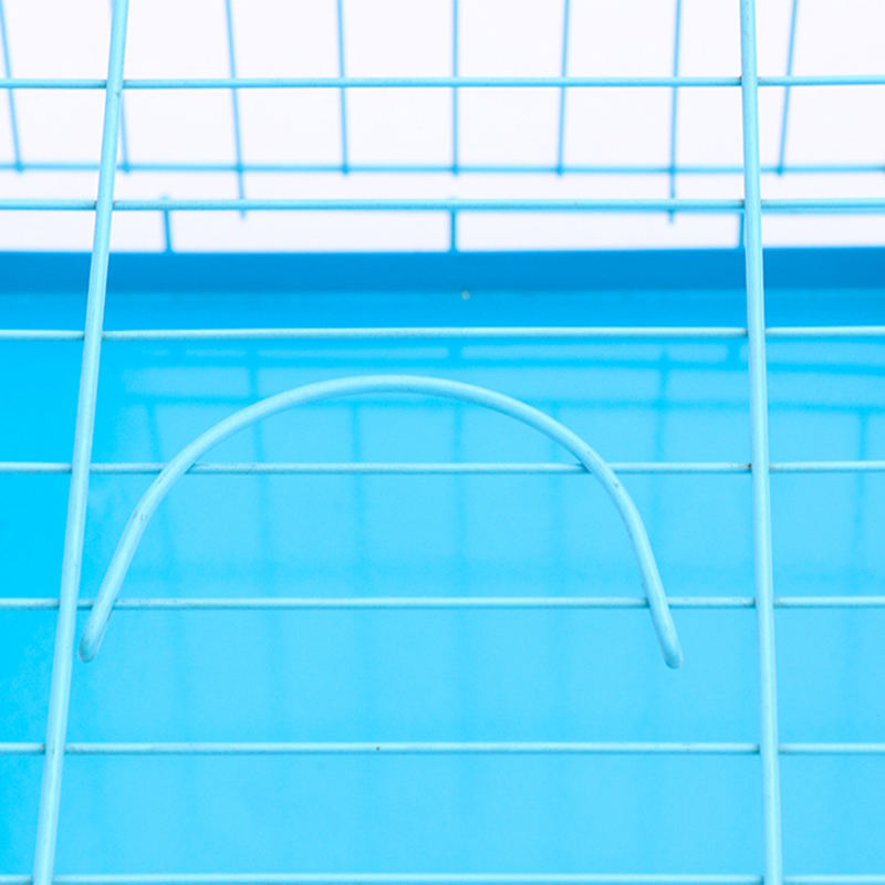 Összecsukható huzalfém kutya ketrec Összecsukható huzalfém kutya ketrec