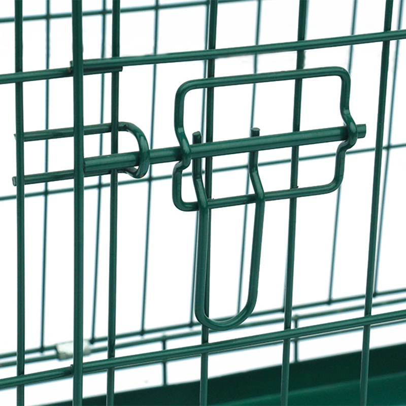 Összecsukható huzalfém kutya ketrec Összecsukható huzalfém kutya ketrec