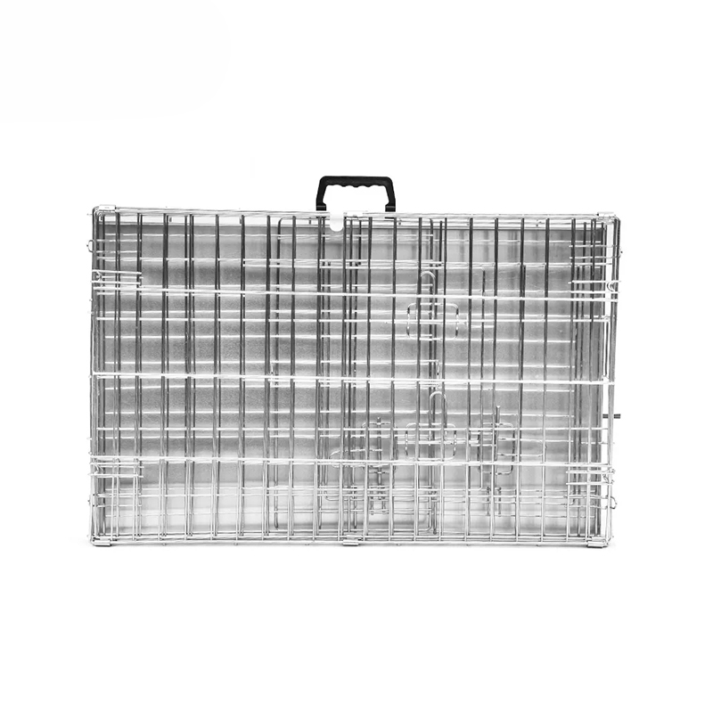 Összecsukható huzalfém kutya ketrec Összecsukható huzalfém kutya ketrec