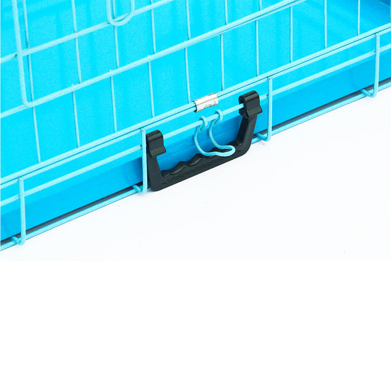 Összecsukható huzalfém kutya ketrec Összecsukható huzalfém kutya ketrec