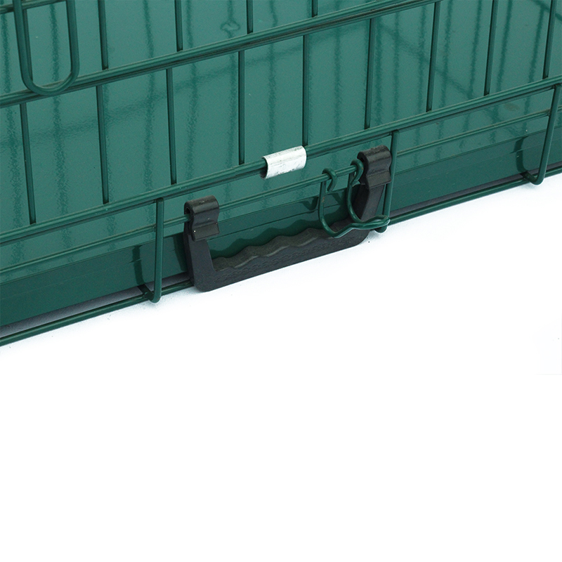 Összecsukható huzalfém kutya ketrec Összecsukható huzalfém kutya ketrec