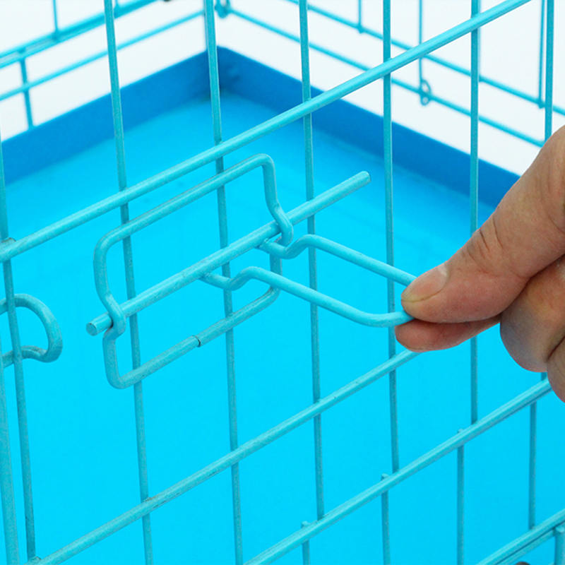 Összecsukható huzalfém kutya ketrec Összecsukható huzalfém kutya ketrec
