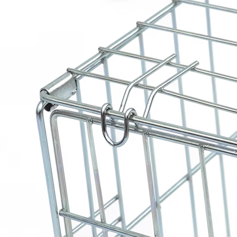 Összecsukható huzalfém kutya ketrec Összecsukható huzalfém kutya ketrec