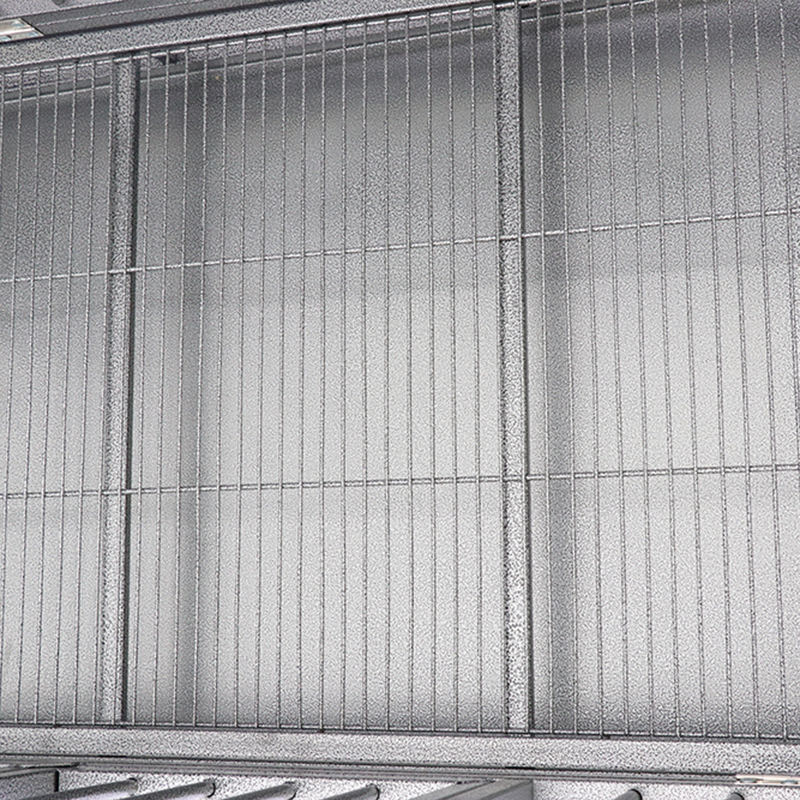 Nyissa meg a nyitott felső nehéz cső fém kutya ketrecét Nyissa meg a nyitott felső nehéz cső fém kutya ketrecét