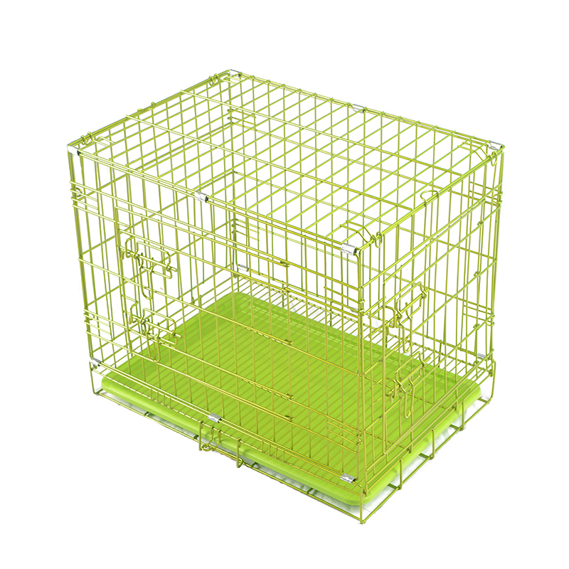 Összecsukható huzalfém kutya ketrec Összecsukható huzalfém kutya ketrec