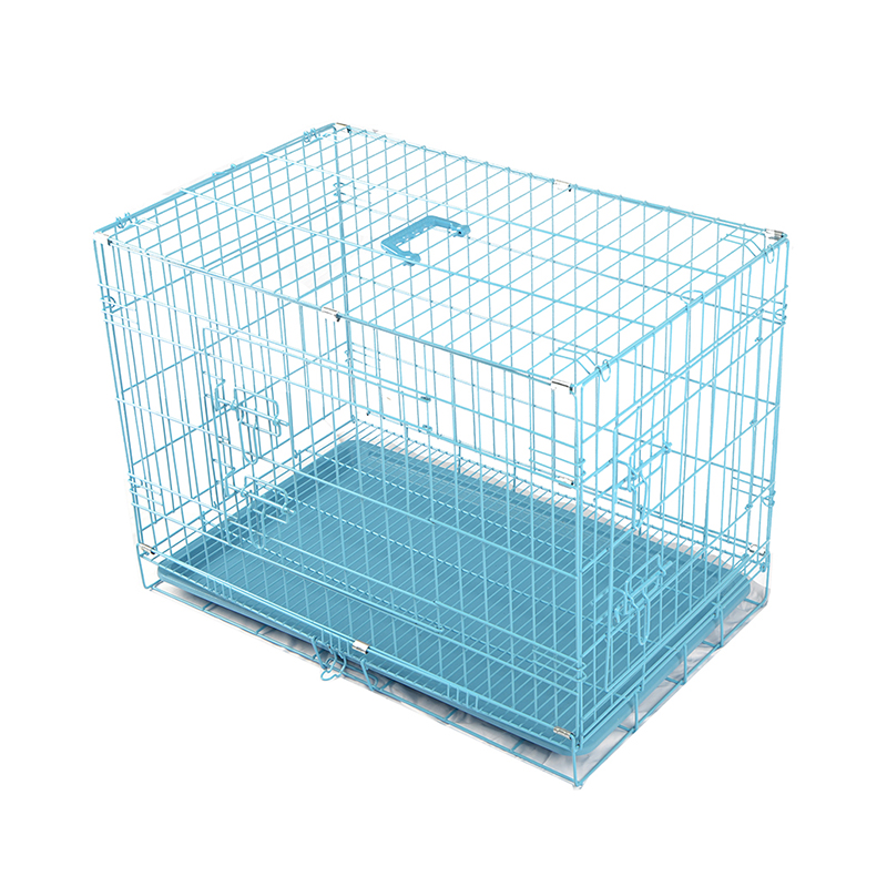 Összecsukható huzalfém kutya ketrec Összecsukható huzalfém kutya ketrec