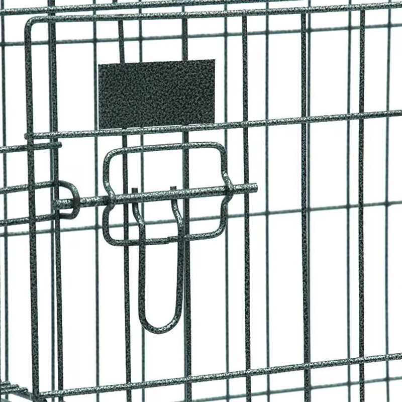 2/3/4-Tier nagy beltéri huzalfém macska ketrec kerekekkel 2/3/4-Tier nagy beltéri huzalfém macska ketrec kerekekkel