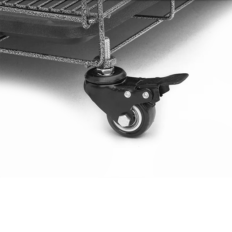 2/3/4-Tier nagy beltéri huzalfém macska ketrec kerekekkel 2/3/4-Tier nagy beltéri huzalfém macska ketrec kerekekkel