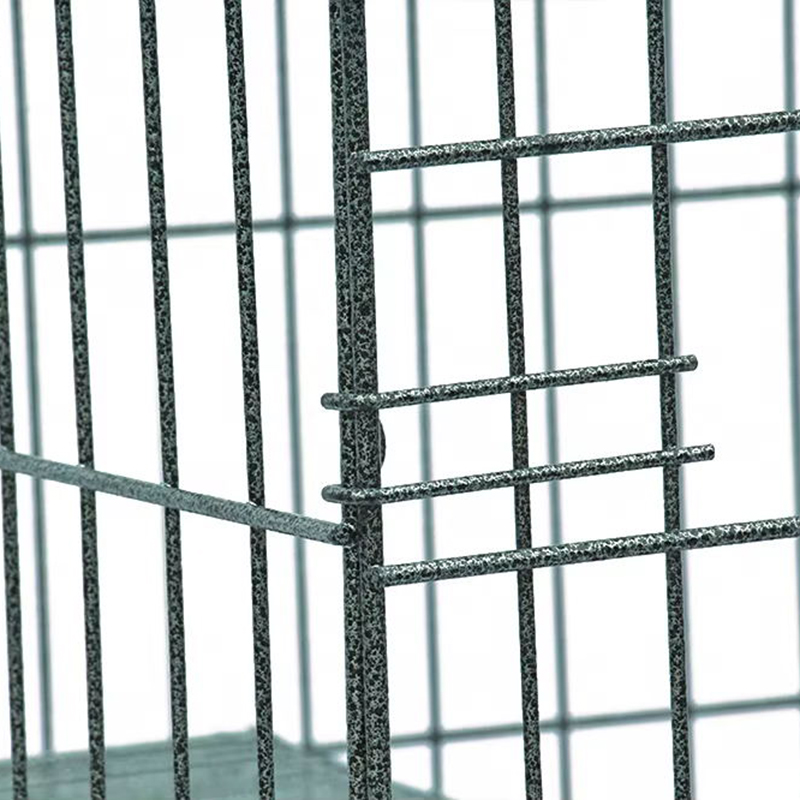 2/3/4-Tier nagy beltéri huzalfém macska ketrec kerekekkel 2/3/4-Tier nagy beltéri huzalfém macska ketrec kerekekkel