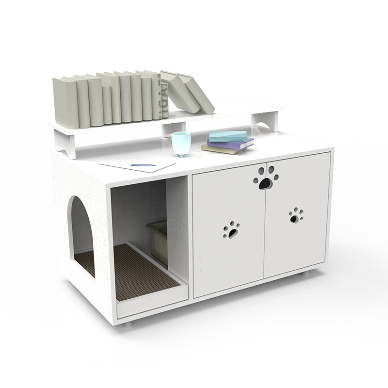 Bútor macska mosdó nagy, rejtett alom szekrény bútor macska ketrec Bútor macska mosdó nagy, rejtett alom szekrény bútor macska ketrec