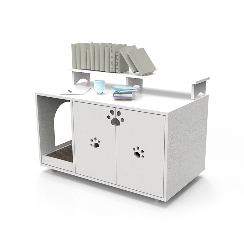 Bútor macska mosdó nagy, rejtett alom szekrény bútor macska ketrec Bútor macska mosdó nagy, rejtett alom szekrény bútor macska ketrec