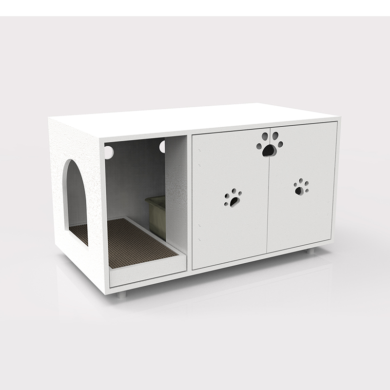 Bútor macska mosdó nagy, rejtett alom szekrény bútor macska ketrec Bútor macska mosdó nagy, rejtett alom szekrény bútor macska ketrec
