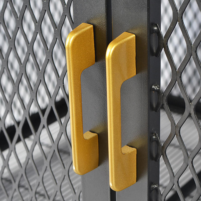 Nyitott legjobban nagy teherbírású fa bútor stílusú kutya ketrec Nyitott legjobban nagy teherbírású fa bútor stílusú kutya ketrec