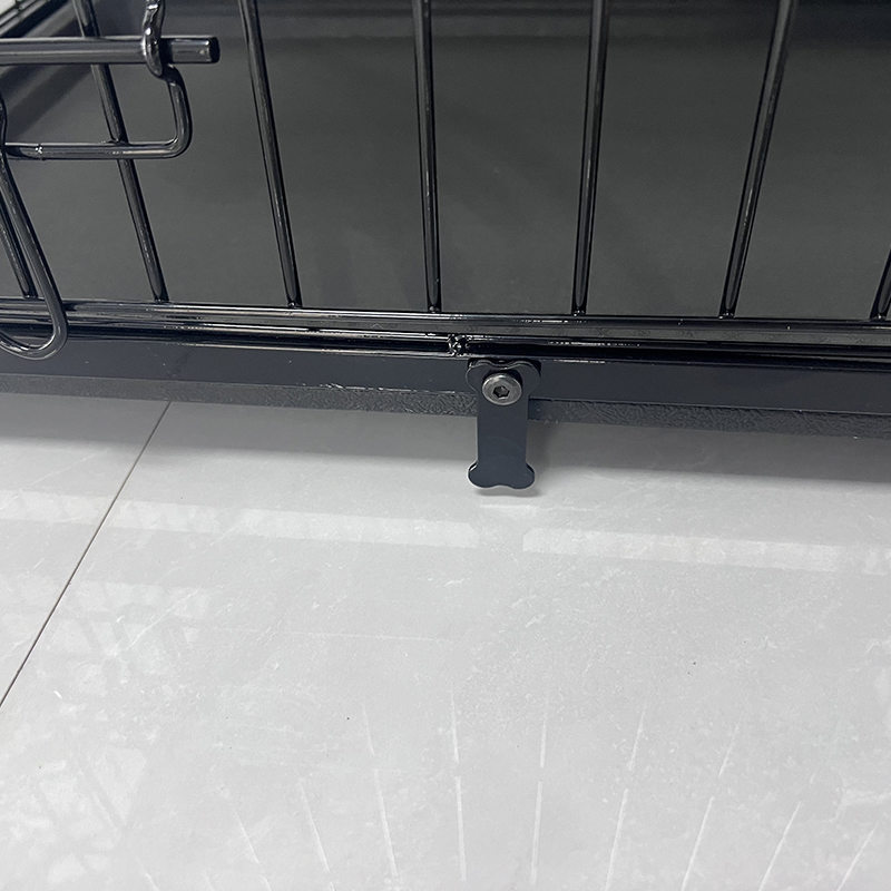 Nagy fa bútor kutya ketrec eltávolítható tálcával Nagy fa bútor kutya ketrec eltávolítható tálcával