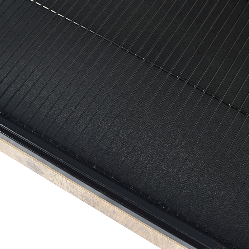 Elefántcsont beltéri nagy fa bútor stílusú fém kutya láda Elefántcsont beltéri nagy fa bútor stílusú fém kutya láda