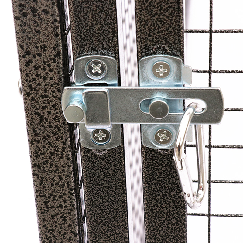 Dupla ajtó fémcső nyuszi nyúl ketrec hutch Dupla ajtó fémcső nyuszi nyúl ketrec hutch