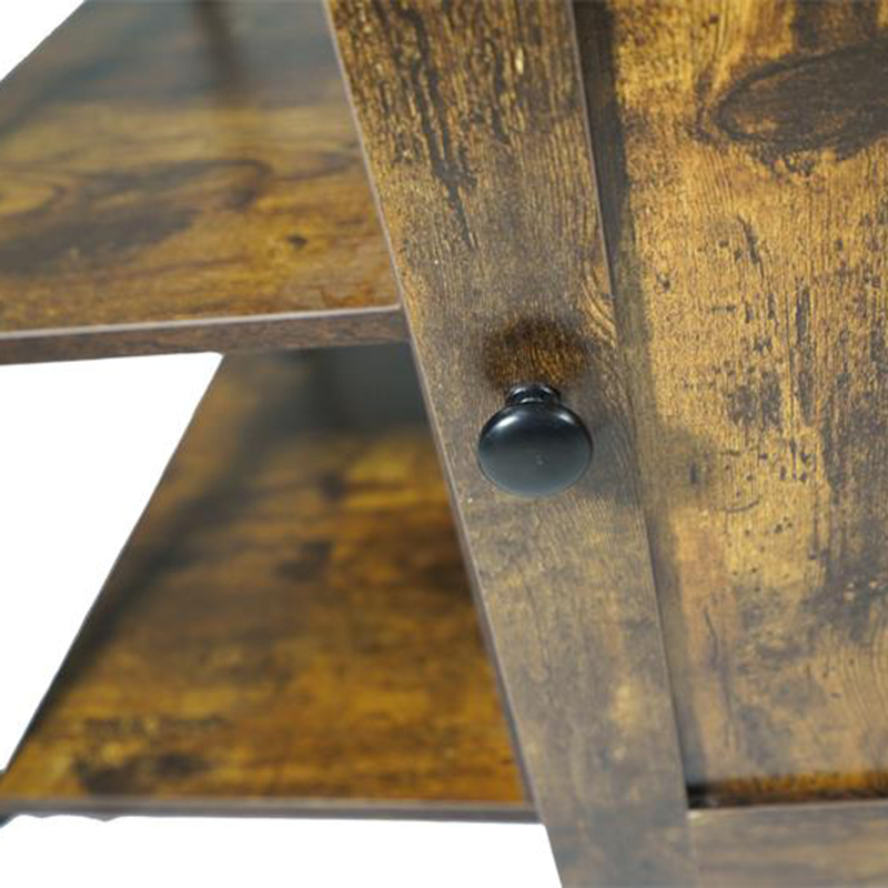 Bútor stílusú macskák ketrec tárolópolc alom szekrényével Bútor stílusú macskák ketrec tárolópolc alom szekrényével