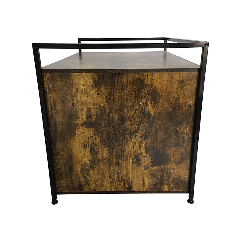 Bútor stílusú macskák ketrec tárolópolc alom szekrényével Bútor stílusú macskák ketrec tárolópolc alom szekrényével