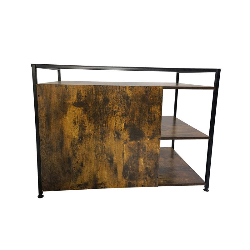 Bútor stílusú macskák ketrec tárolópolc alom szekrényével Bútor stílusú macskák ketrec tárolópolc alom szekrényével