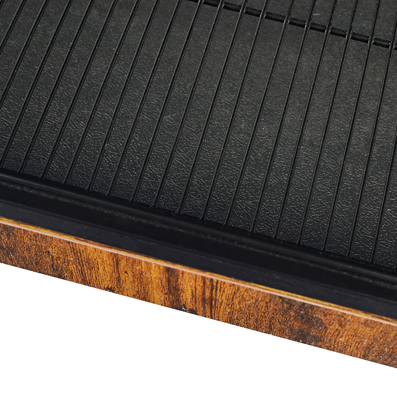 Beltéri fa bútor stílusú fém kutya ketrec Beltéri fa bútor stílusú fém kutya ketrec