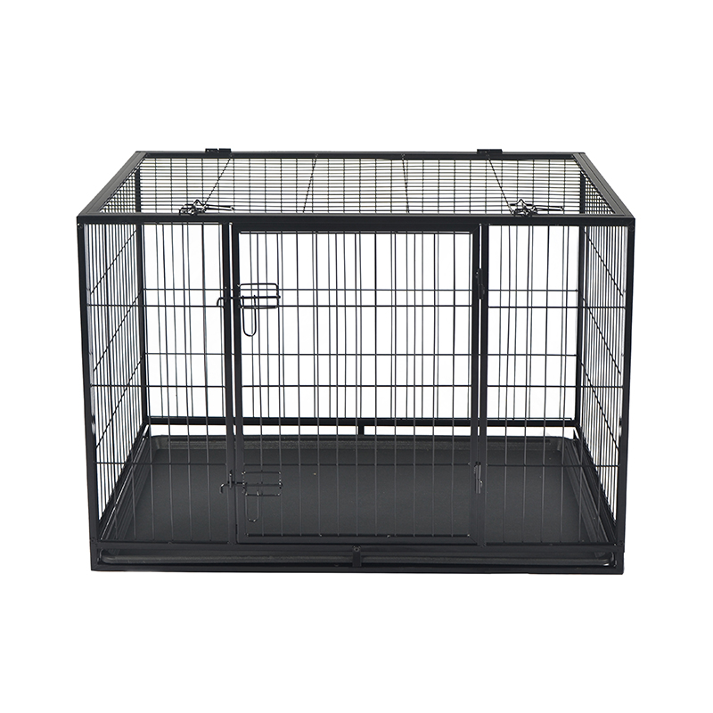 XXL Open TopTube Metal Dog Cage XXL Open TopTube Metal Dog Cage