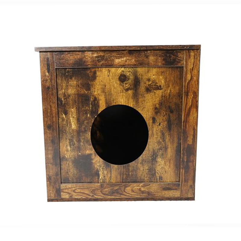 Beltéri oldalsó asztal bútor macskák ketrec macska alom szekrény