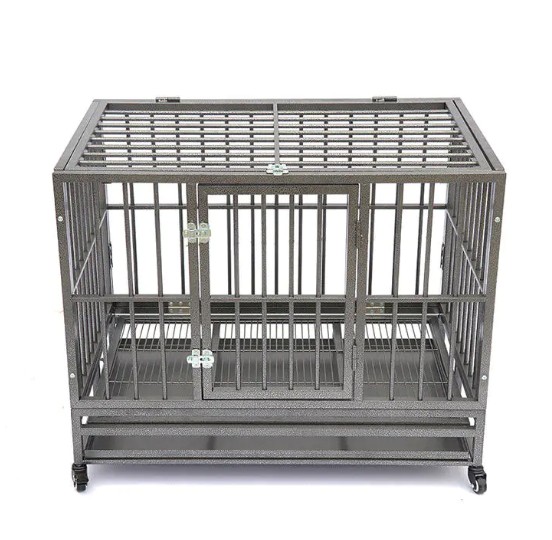 Miért javíthatja a nyitott felső kialakítású nehéz csőfém kutya ketrec jelentősen javítja a háziállat életminőségét és biztonságát?